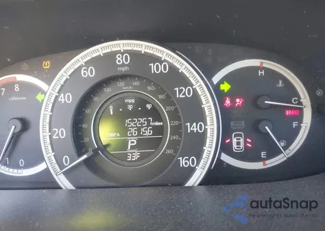 2013 Honda Accord Lx z USA, uszkodzony, nr VIN 1HGCR2F30DA022677